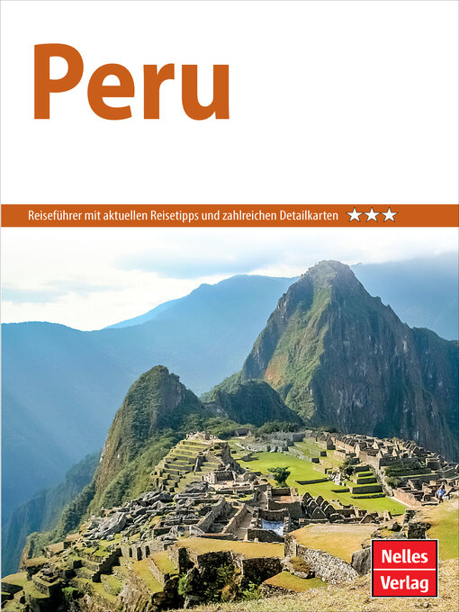 Upplýsingar um Nelles Guide Reiseführer Peru eftir Klaus Boll - Biðlisti